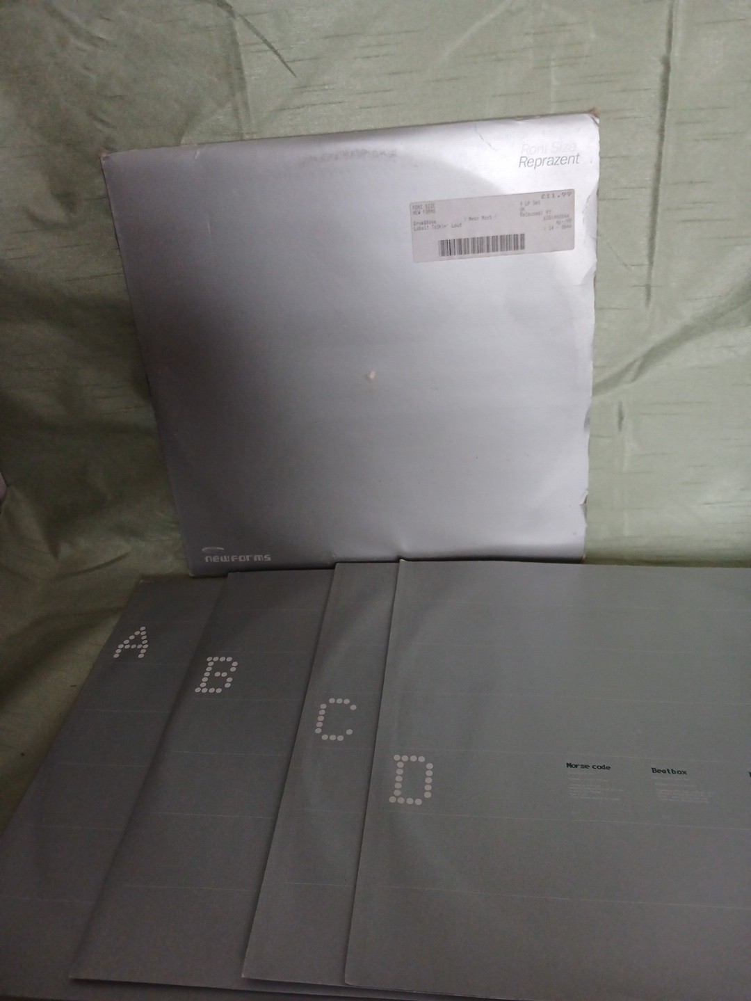 Roni Size / Reprazent – New Forms - 4 x Vinyl, 12", Album (Drum & Bass / Jungle)