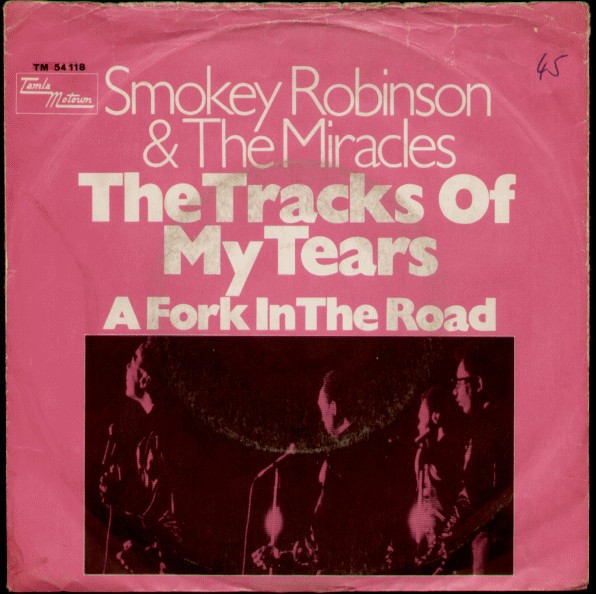 The Miracles - The Tracks Of My Tears (7", Single) (Very Good Plus (VG+)) - 3584