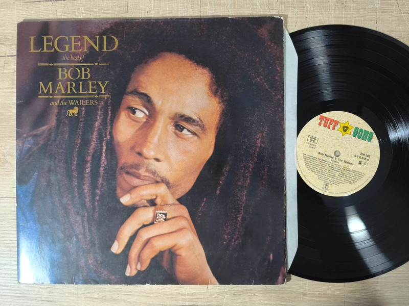 Legend The best of Bob Marley and the Wailers - disco LP
