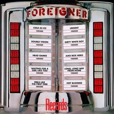 Foreigner - Records: Greatest Hits (45th Anniversary) New Sealed Vinyl