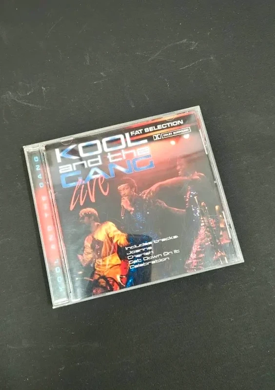 CD Kool & the Gang Live Fat Selection celebration Fresh Get Down On It