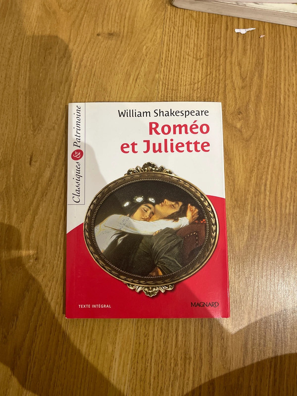 William Shakespeare, Roméo et Juliette