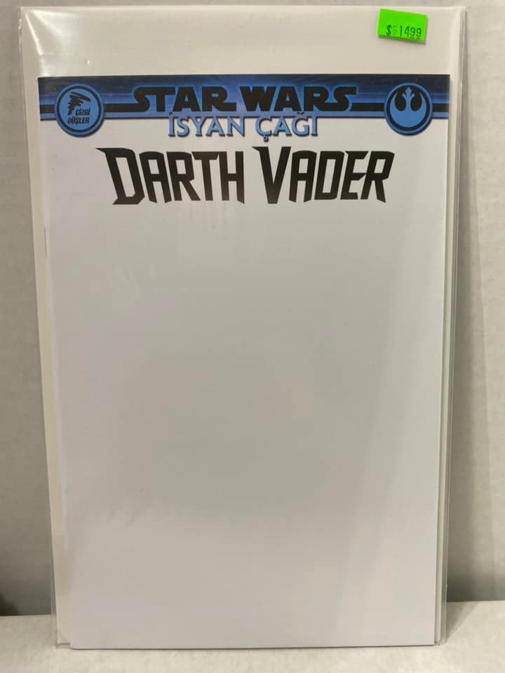 35870: MARVEL STAR WARS DARTH VADER #1 grado quasi nuovo