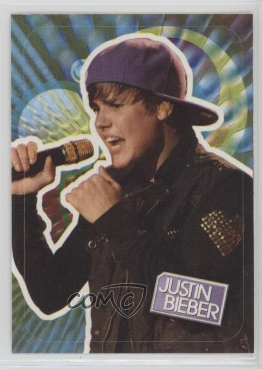2010 Panini Justin Bieber Album Offer Justin Bieber 0c6z