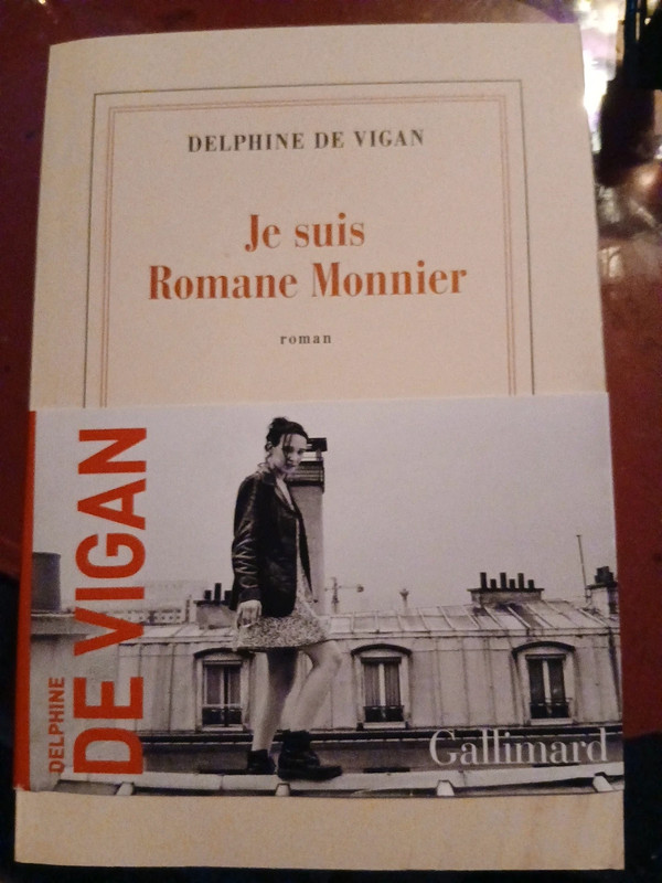 Je suis Romane Monnier de Delphine de Vigan