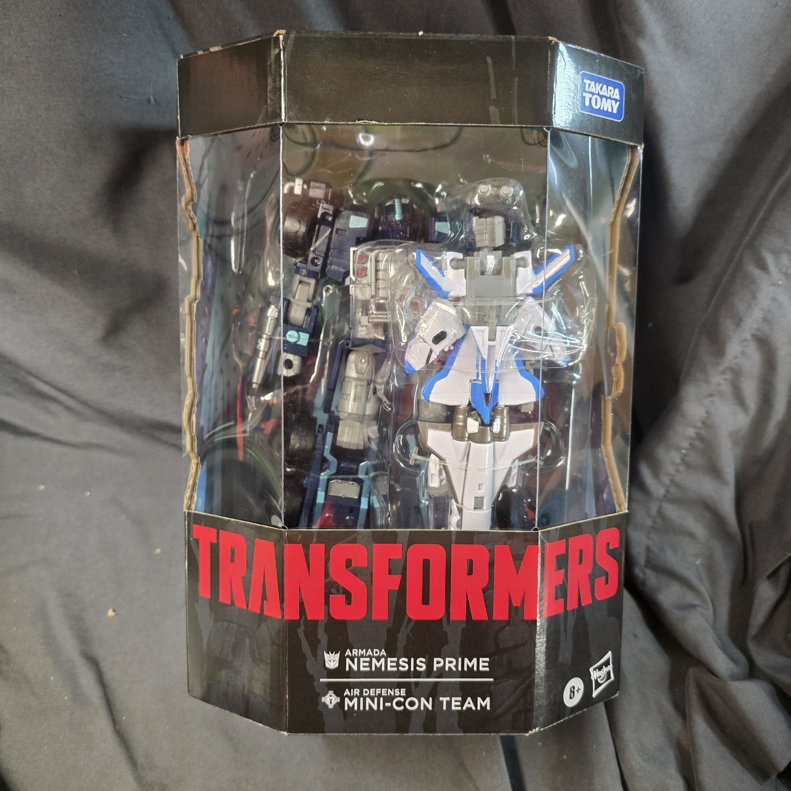 Transformers Armada Nemesis Prime/Air Defense Mini-Con Team Sealed 2025