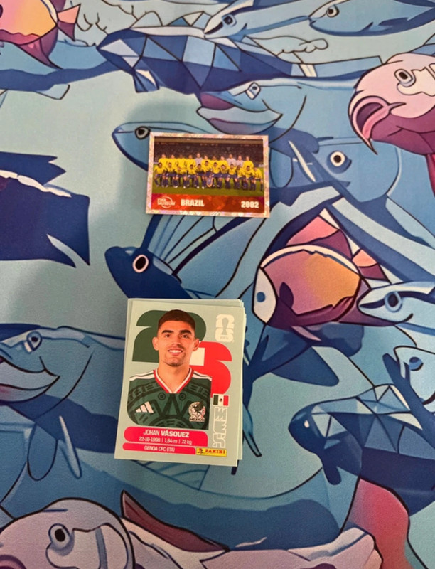 Cromos mundial 2026
