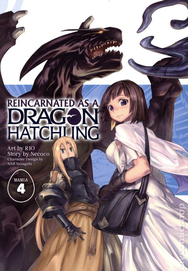Reincarnato come un drago che cova GN #4-1° NM 2023 immagine stock