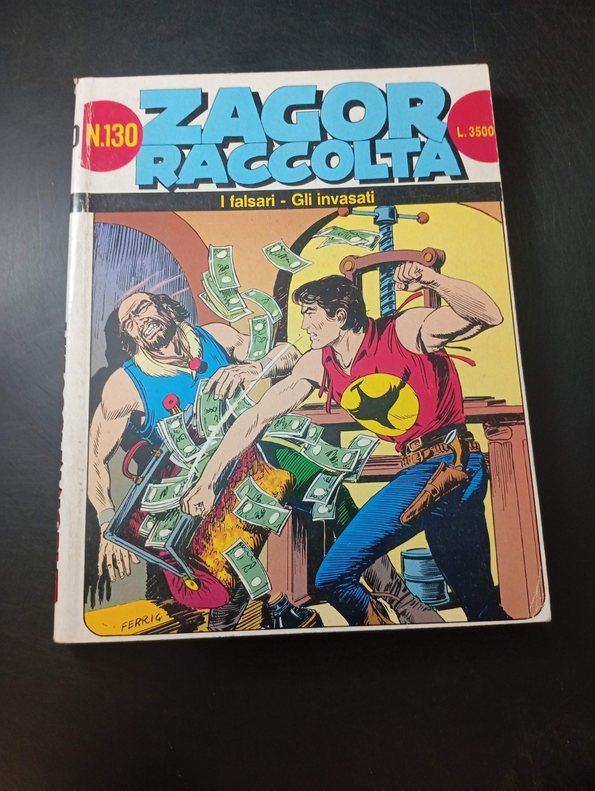 Zagor raccolta 130 - I falsari   Gli invasati - Ed. Bonelli