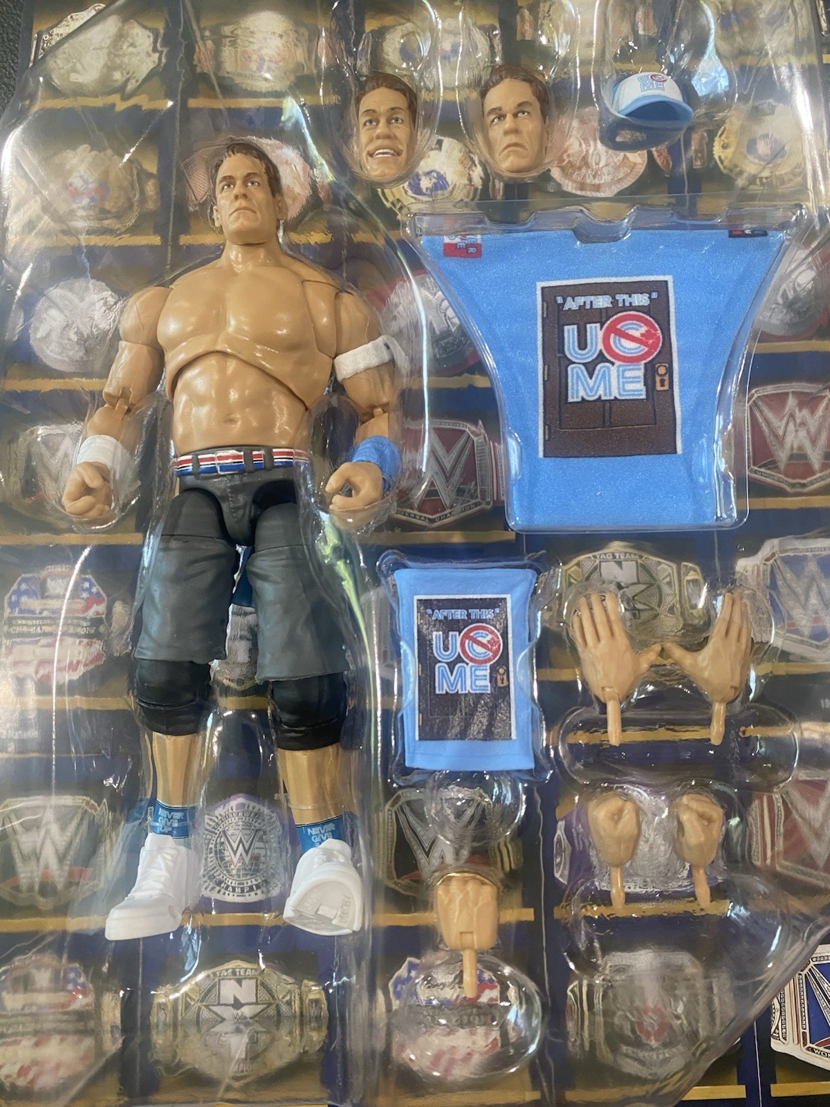 MATTEL WWE "THE NEVER-SEEN 17" JOHN CENA ULTIMATE EDITION SERIE 31