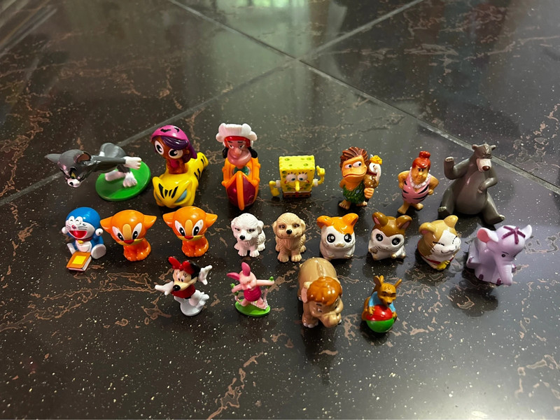 Set di giocattoli anni 90’