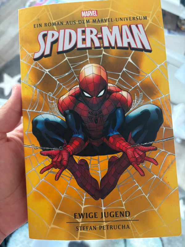 Spiderman Buch