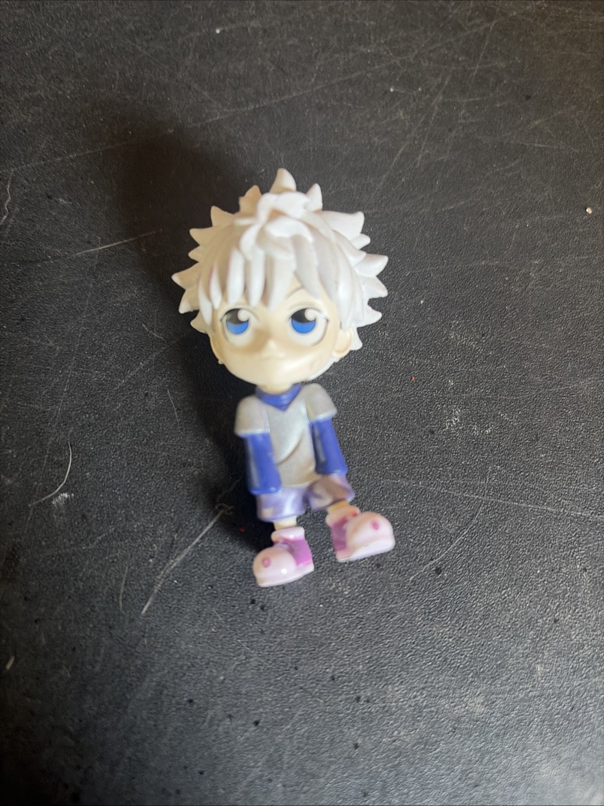 Modellino in vinile Killua Zoldyck Jada Toys Hunter x Hunter 2,5"
