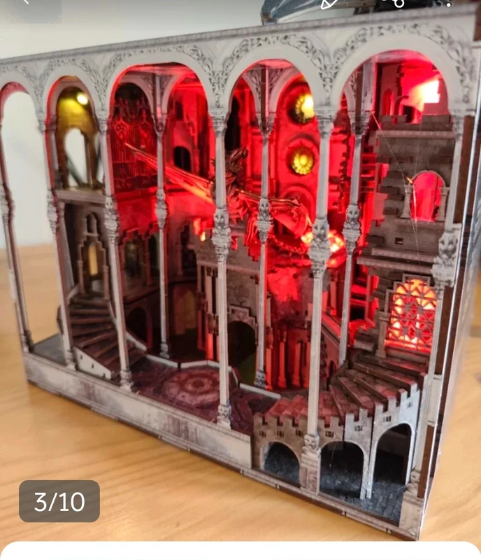 Nook book Ember castle catàstrofe dragon