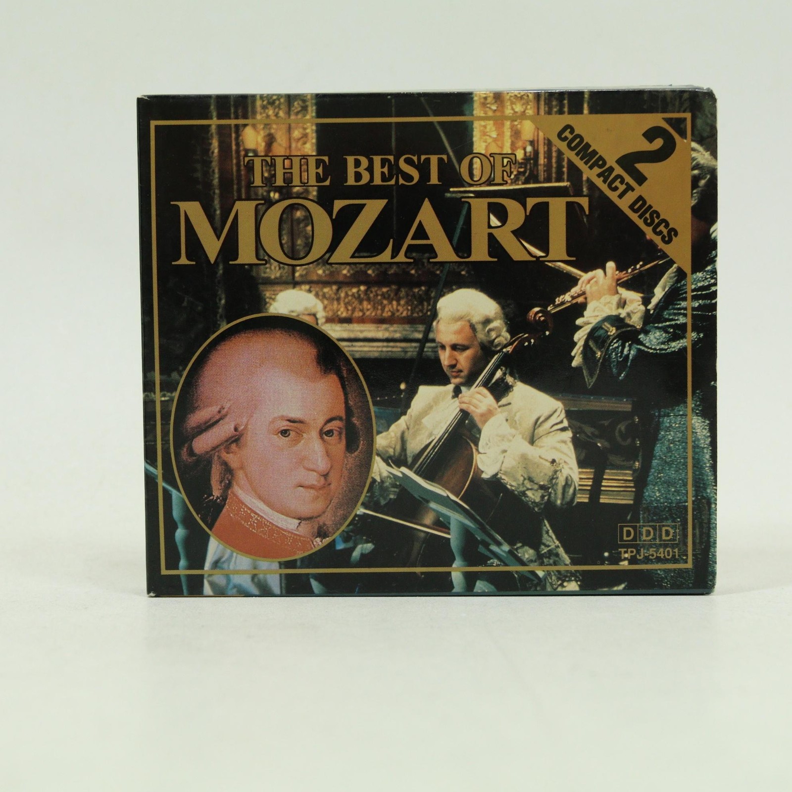Vintage Mozart 2CD The Best Of Mozart Classical Compilation Box Set DDD 1993