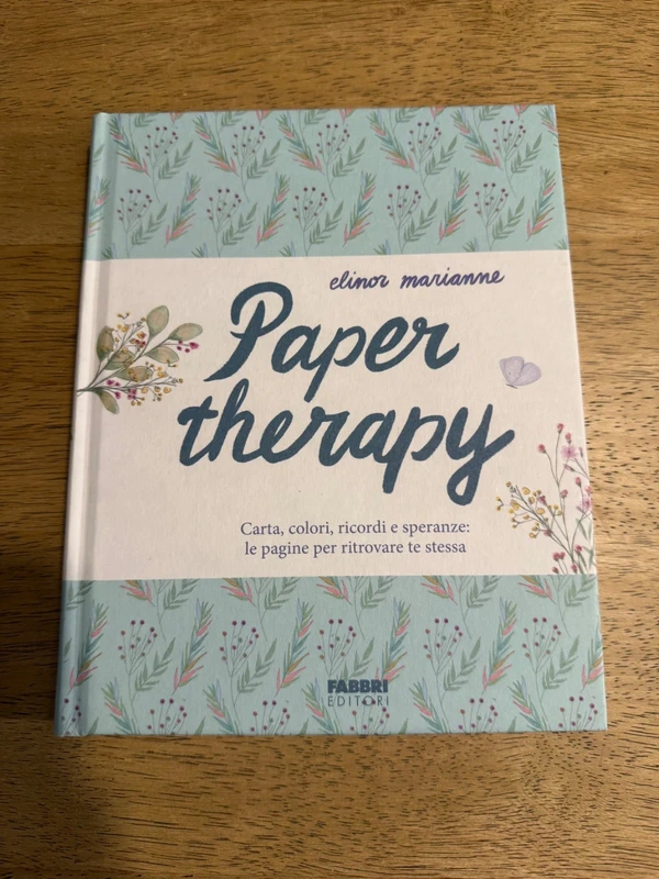 Paper therapy - Elinor Marianne