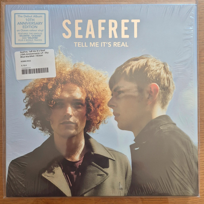 Seafret - Tell Me it's Real (10th anniversary vinyl)
