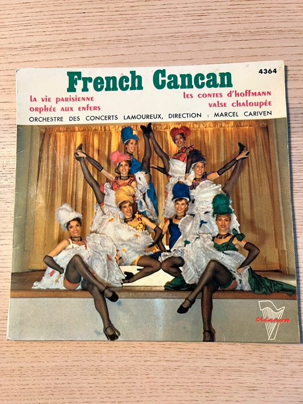 Vinyle 45 tours French Cancan