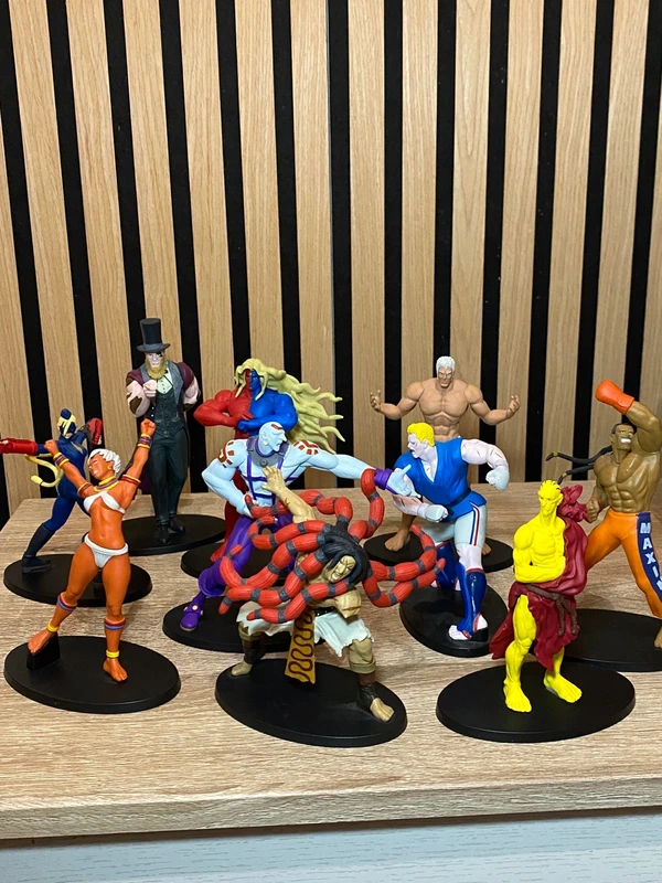 Lote figuras street fighter Altaya