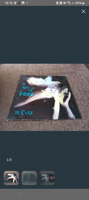 Disco de vinilo The head in the door,  The Cure