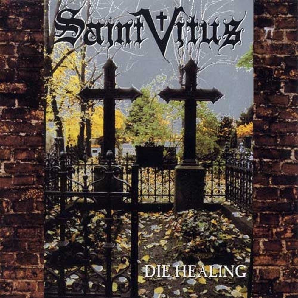 Die Healing (Red Marble Limited Edition) - Saint Vitus Vinyl