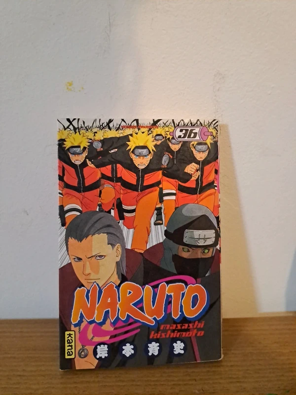 Manga naruto Tome 36