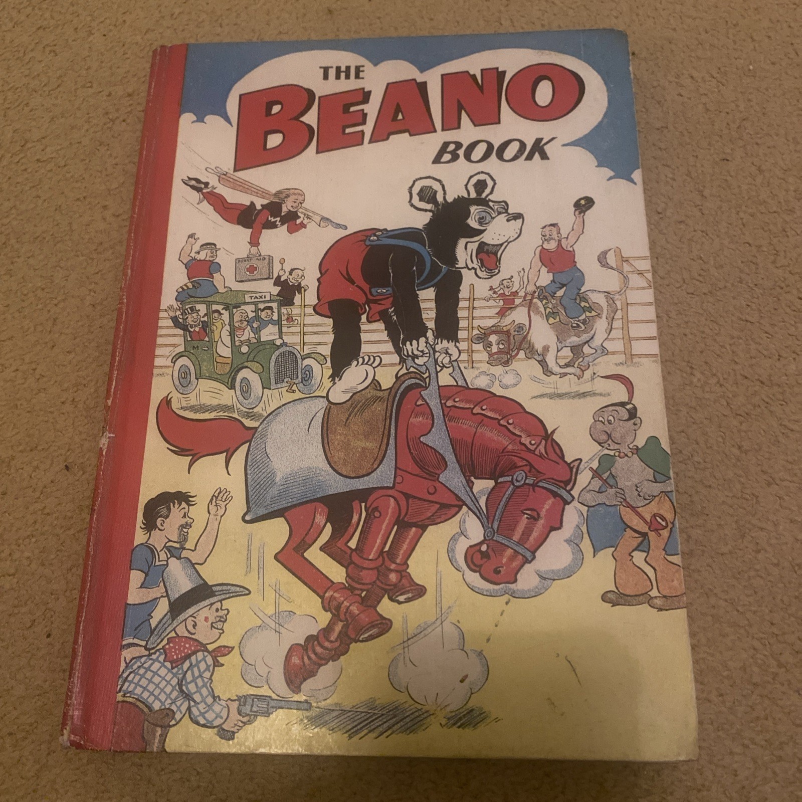 Magic Beano Book 1951 Comic  Childrens Vintage & Rare Annual Book D C Thomson UK