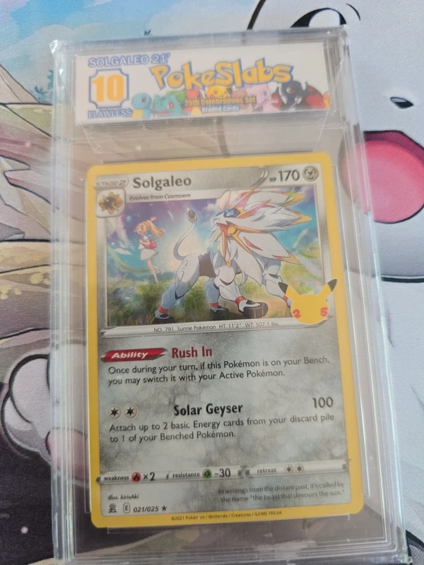 Pokemon kaart 021/025