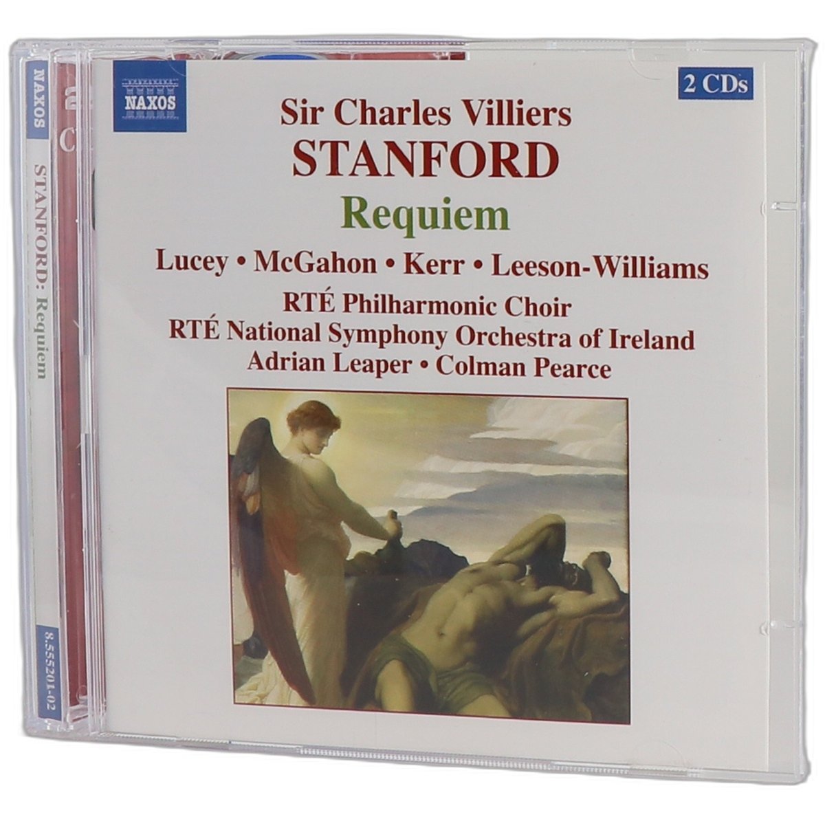 Stanford Requiem The Veiled Prophet of Khorassan Lucey Naxos 2 CD Box Set 2004
