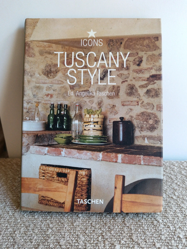 Libro fotografico Tuscany Style