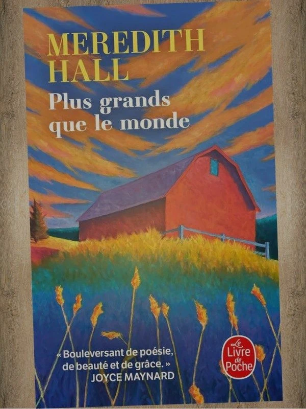 Plus grands que le monde Meredith Hall