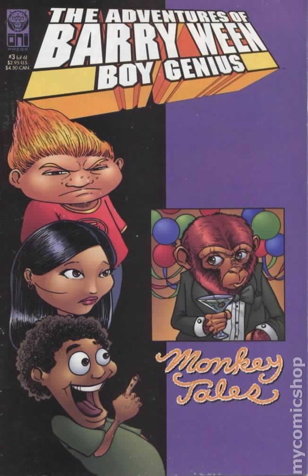 Avventure di Barry Ween 3 Racconti di Scimmie #3 FN 2001 Immagine Stock