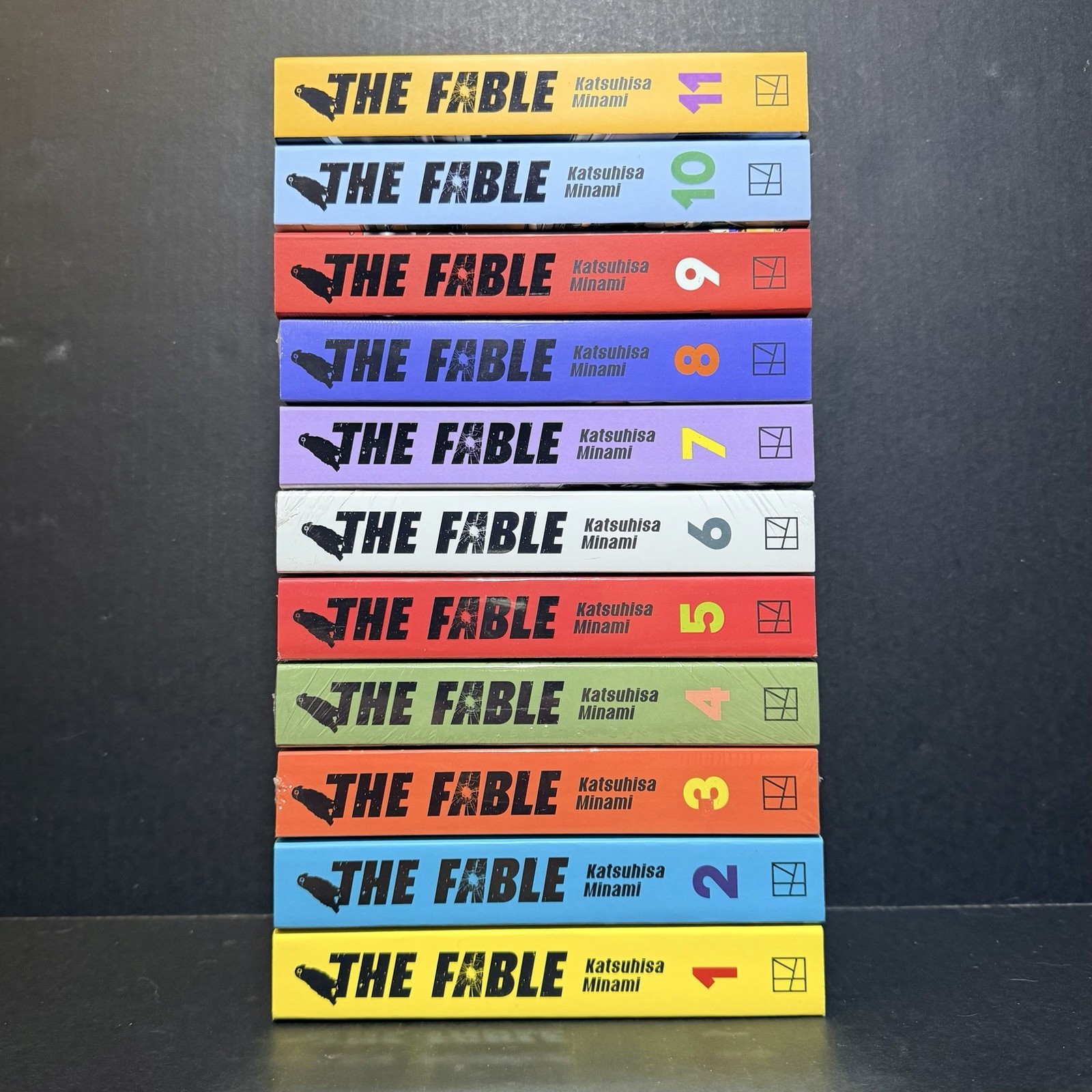 The Fable Manga Omnibus Volumi 1-11 Inglese Nuovo US Autentico Kodansha Completo