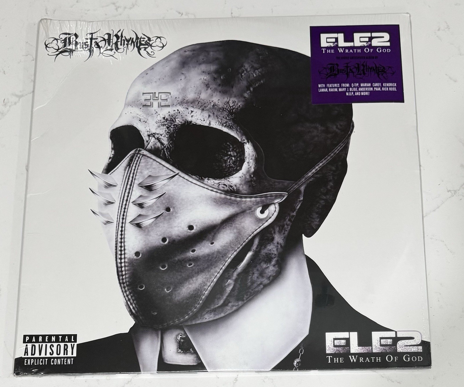 Busta Rhymes – Extinction Level Event 2: The Wrath Of God - 2 x LP Vinyl - NEW
