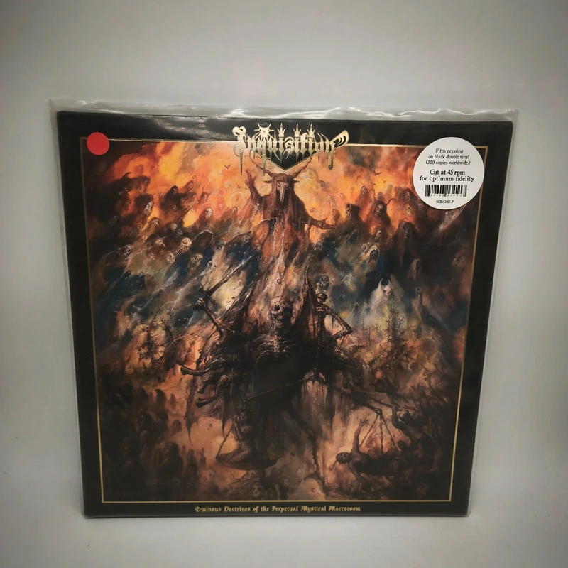 Double LP Gatefold Inquisition - Ominus Doctrines to the Perpetual Macrocosm
