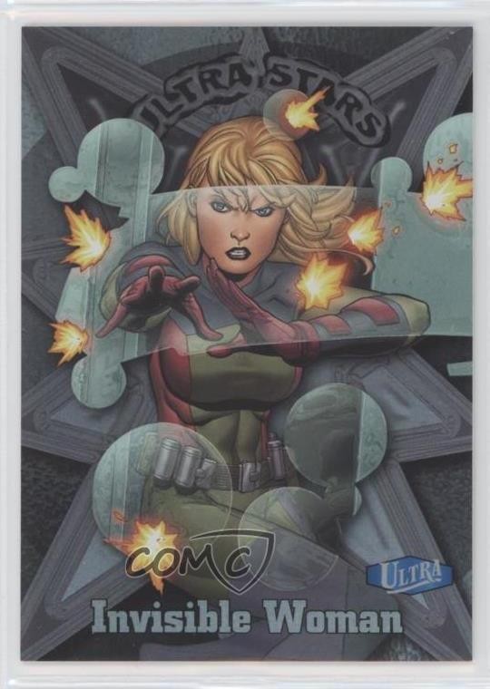 2013 Marvel Fleer Retro Ultra Stars Donna invisibile #8US 1j8
