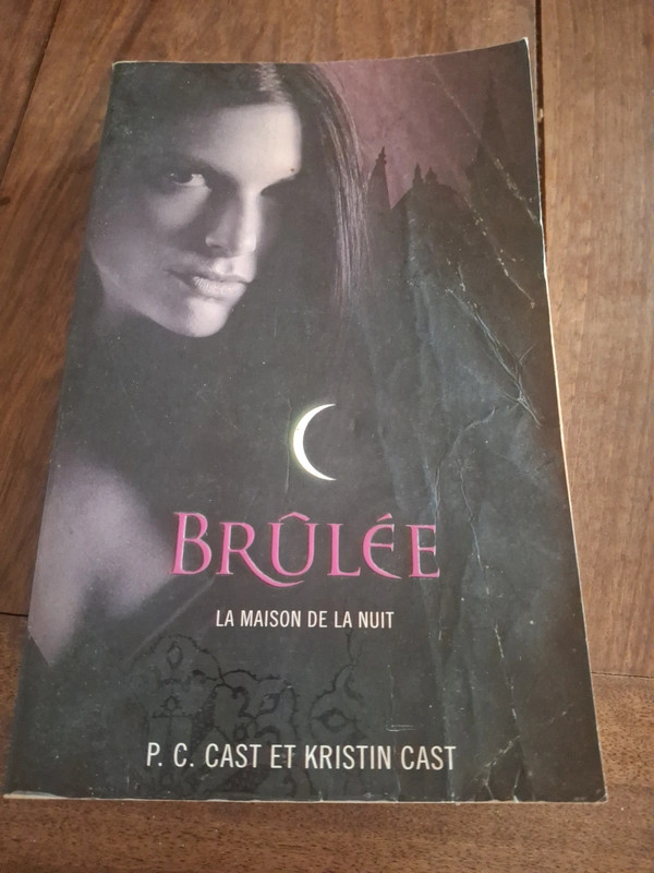 Livre brûlée tome 7