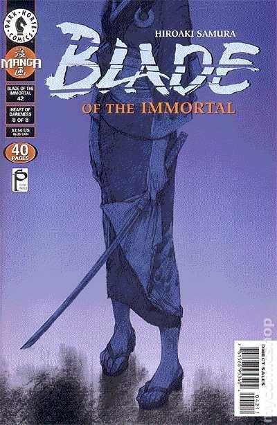 Lama dell'Immortale #42 FN 2000 Immagine Stock