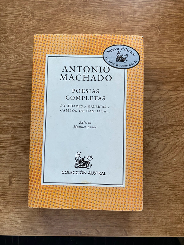 Antonio Machado. Poesías completas