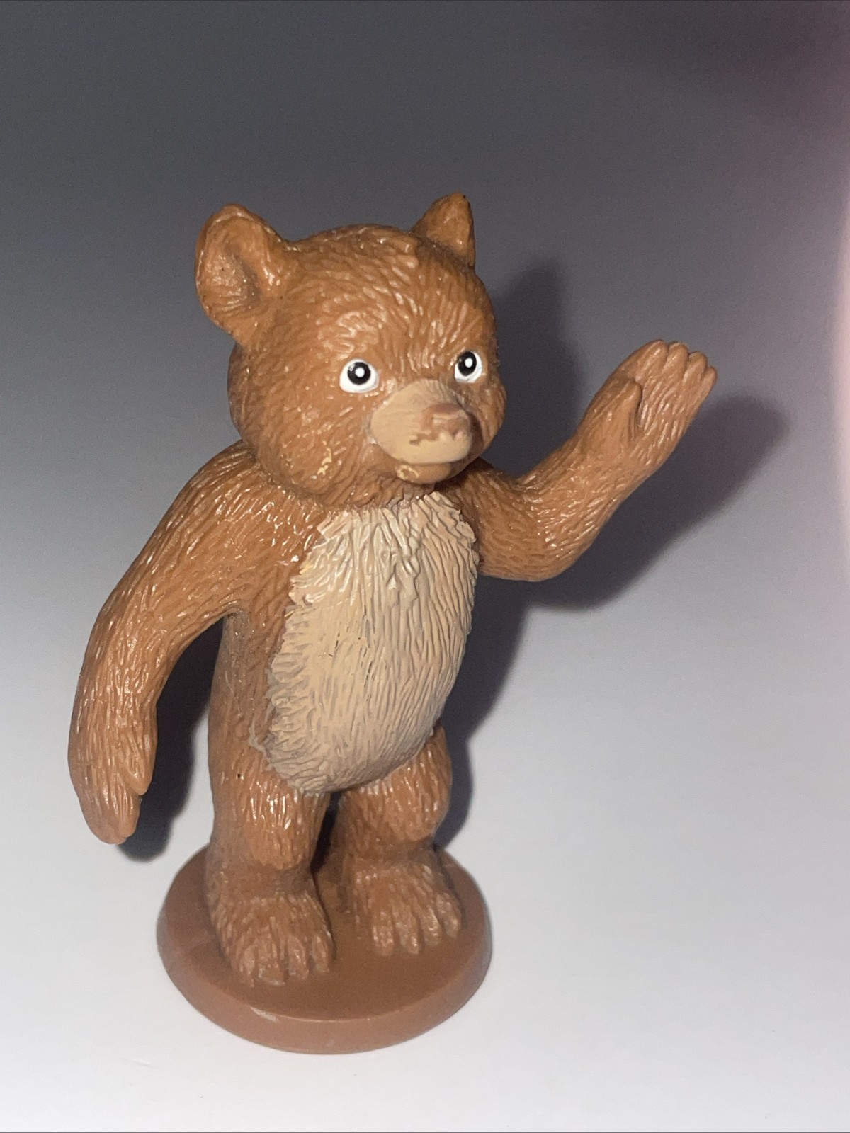 Vintage Rare Little Bear Mini Figure Maurice Sendak Wild Things 1999 Kids Toy 