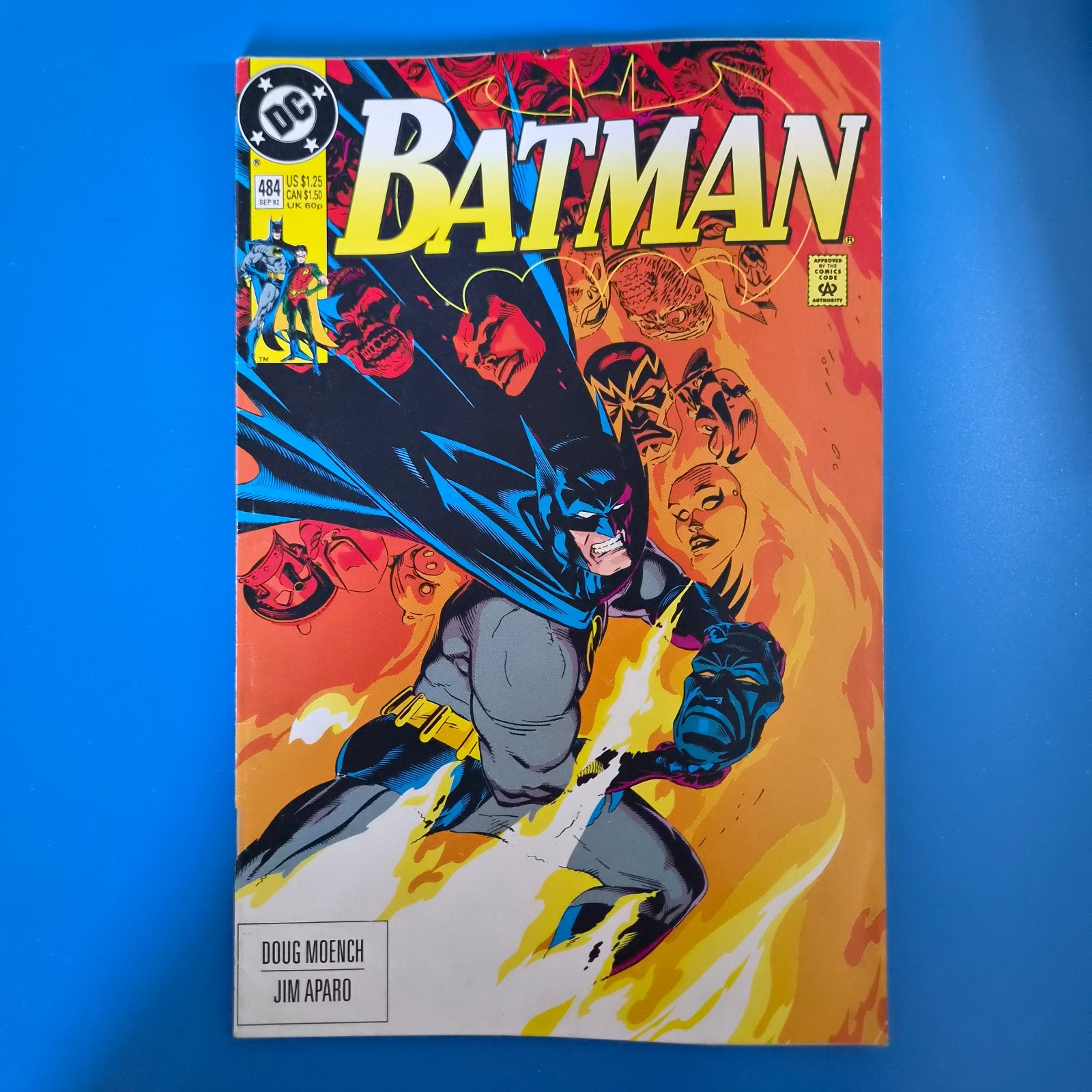 Batman #484 1992 DC Comics FREE P+P £10+