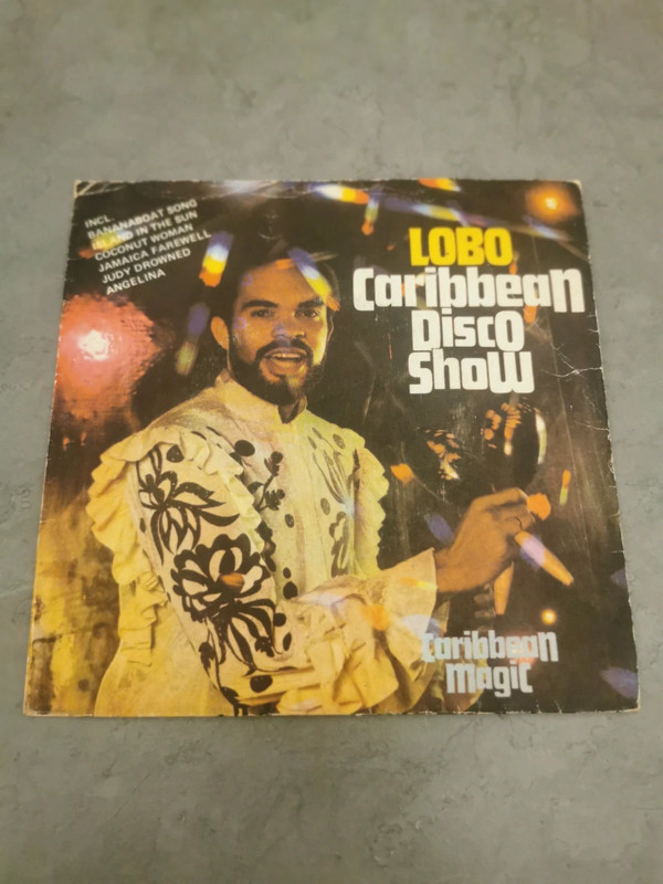 Vinil Lobo Caribbean Disco Show