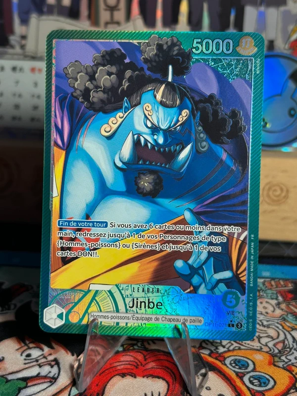 Jinbe OP11 021 leader one piece