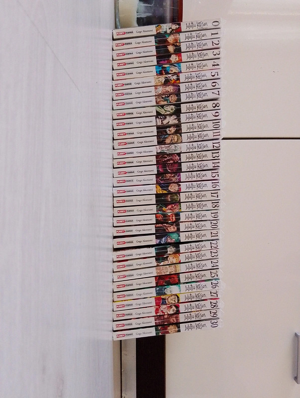 Manga jjk 0-30