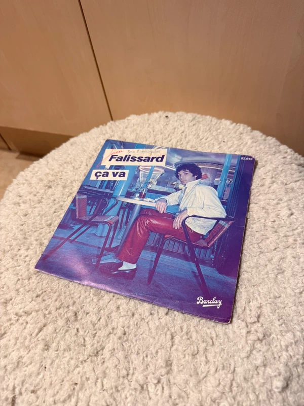 vinyle Jean Falissard Ça va - Du swing dans ma détresse 45 tours