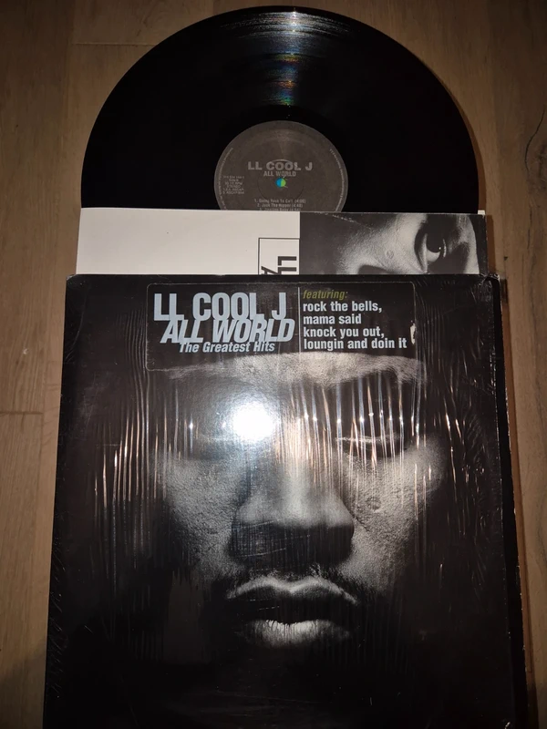 LL Cool J – All World LP Vinile Vinyl Run DMC Beastie Boys KRS One