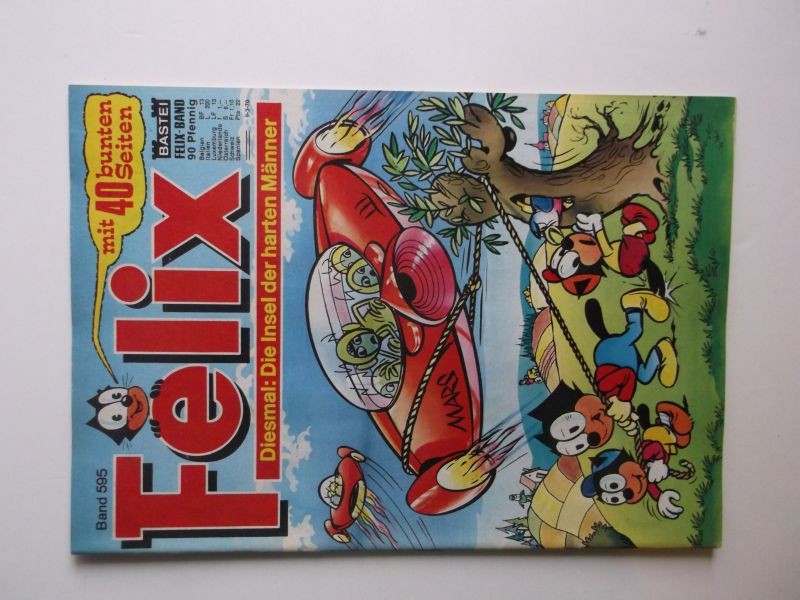 Felix Band 595 (Bastei Editore) da collezione+++++con FRECCIA ARGENTO+del 1970