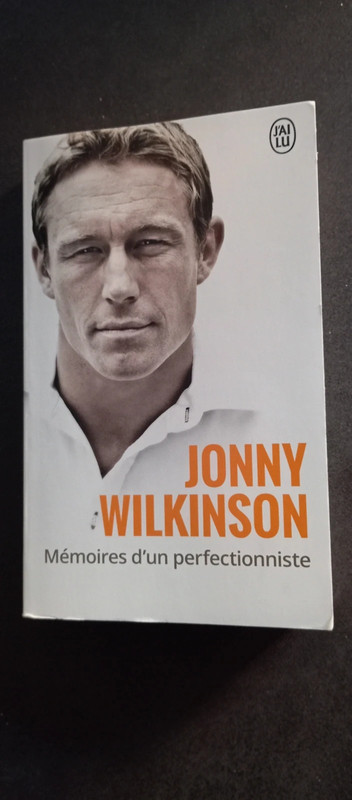 Livre Jonny Wilkinson