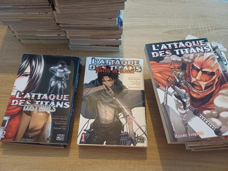 L attaque des titans integrale