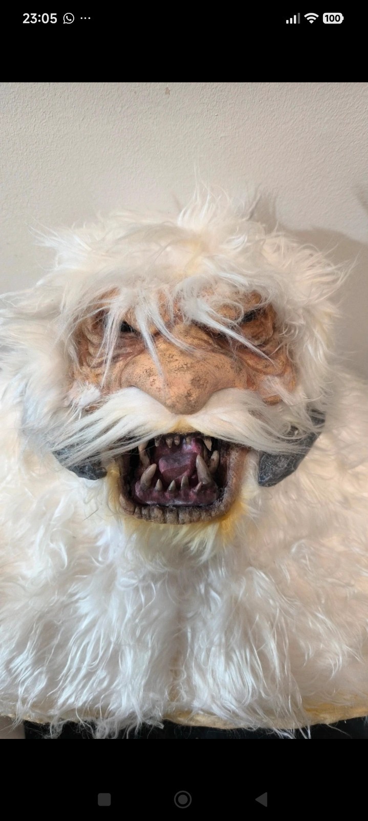wampa realismo stars wars